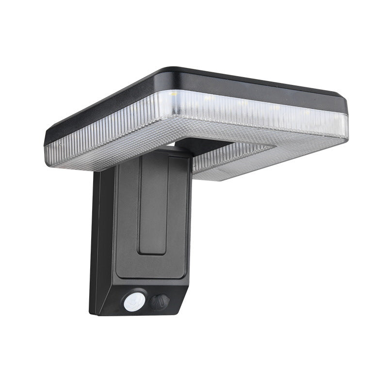Square ABS Garden Outdoor Light