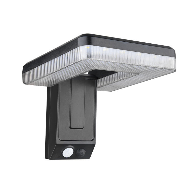 Square ABS Garden Outdoor Light