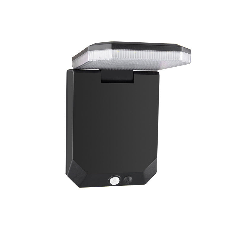 Square ABS Garden Outdoor Light