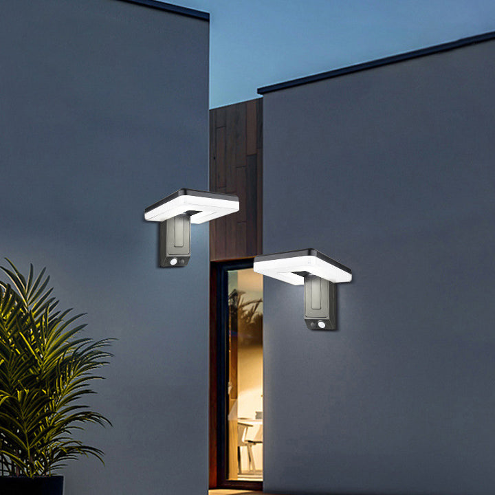 Square ABS Garden Outdoor Light