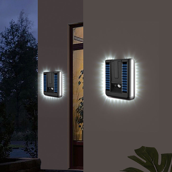 Square ABS Garden Outdoor Light