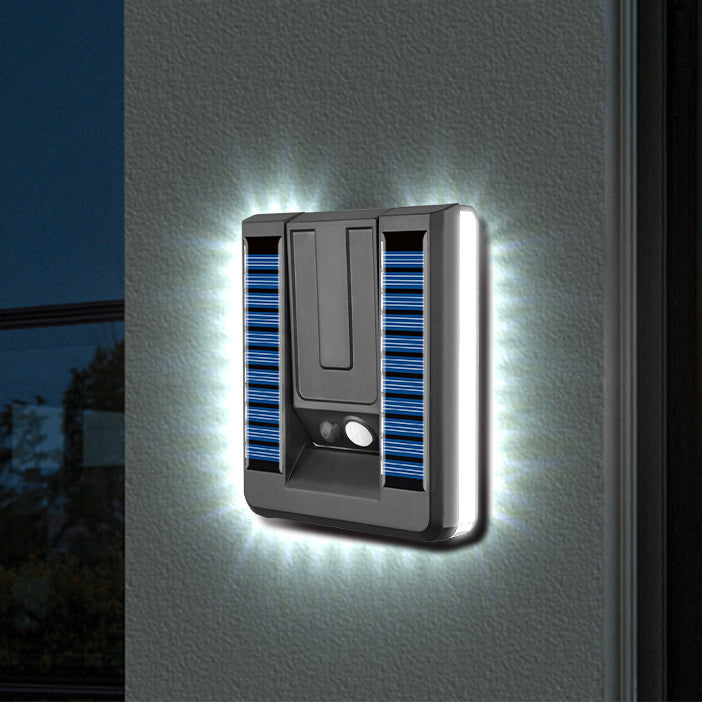 Square ABS Garden Outdoor Light