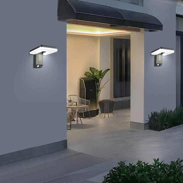 Square ABS Garden Outdoor Light