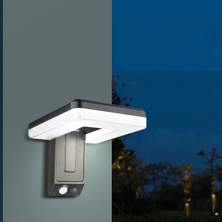 Square ABS Garden Outdoor Light