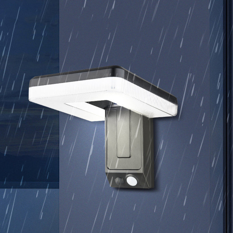 Square ABS Garden Outdoor Light