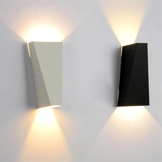 Aluminum Up Down Illuminated Outdoor Light
