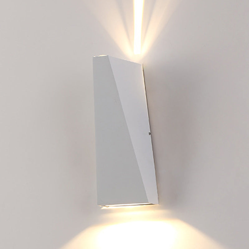 Aluminum Up Down Illuminated Outdoor Light