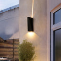 Aluminum Up Down Illuminated Outdoor Light