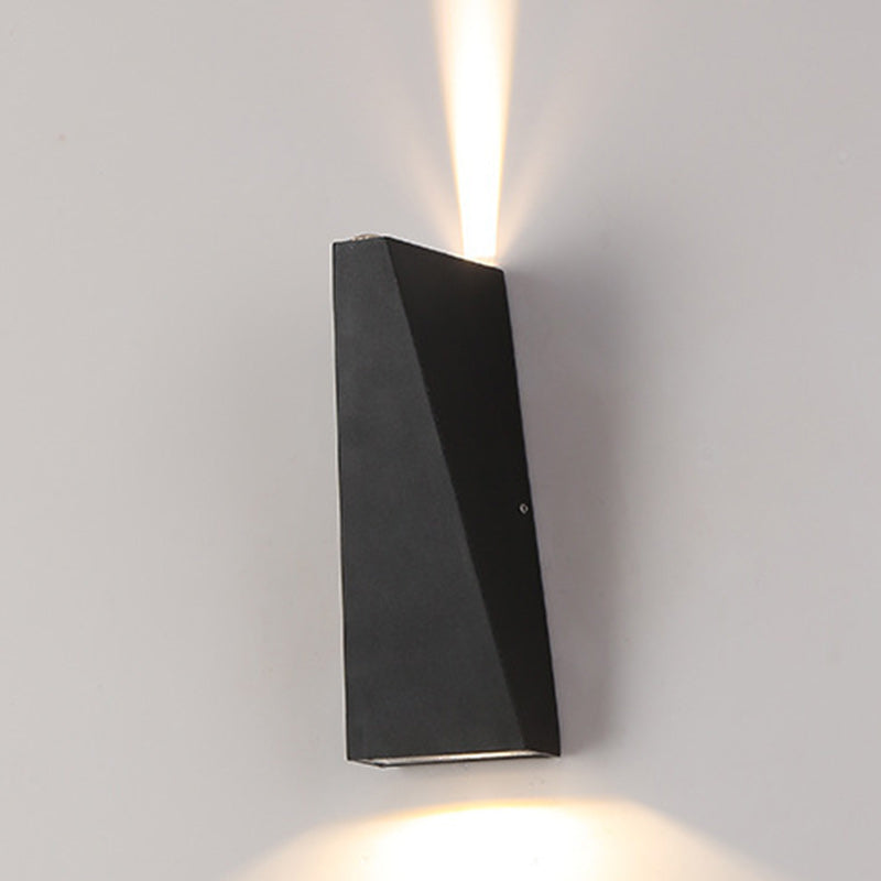 Aluminum Up Down Illuminated Outdoor Light