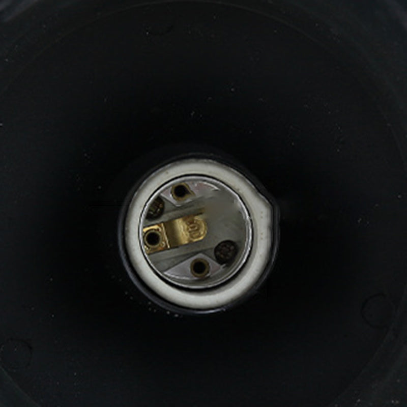 Cylinder Aluminum Glass Patio Outdoor Light