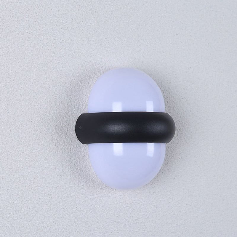 Round Aluminum Patio Outdoor Light