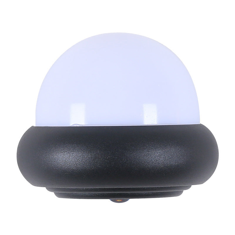 Round Aluminum Patio Outdoor Light