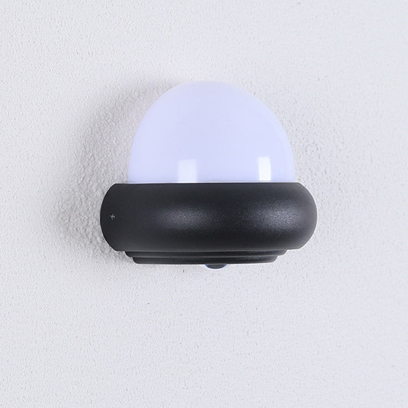 Round Aluminum Patio Outdoor Light