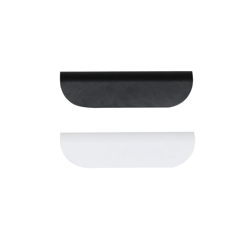 Curved Aluminum Patio Outdoor Light