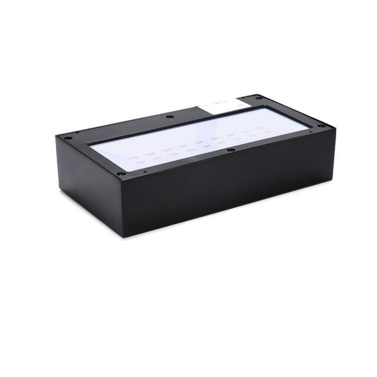 Rectangular Aluminum Up Down Outdoor Light