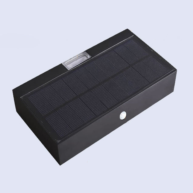 Rectangular Aluminum Up Down Outdoor Light