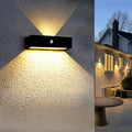 Rectangular Aluminum Up Down Outdoor Light