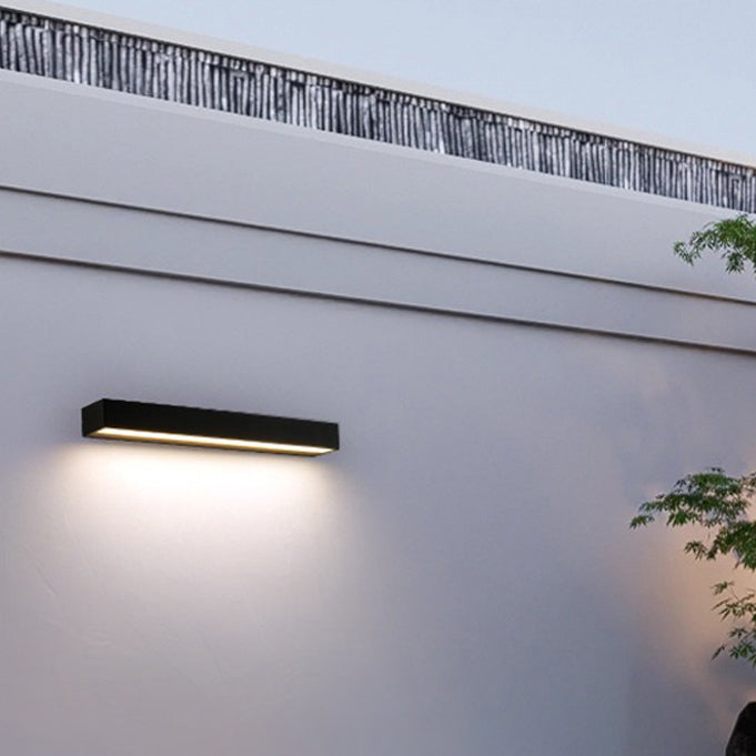 Aluminum Long Strip Patio Outdoor Light
