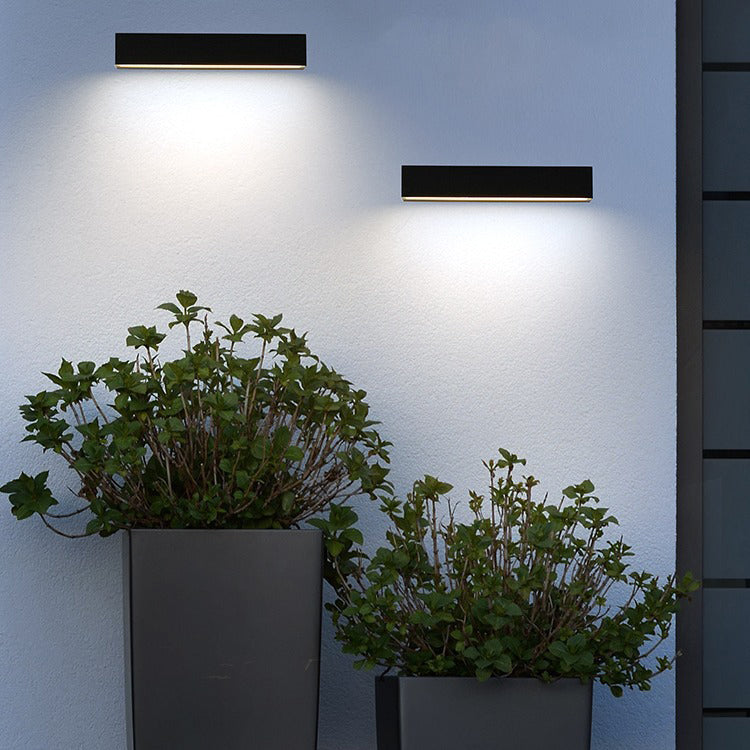 Aluminum Long Strip Patio Outdoor Light