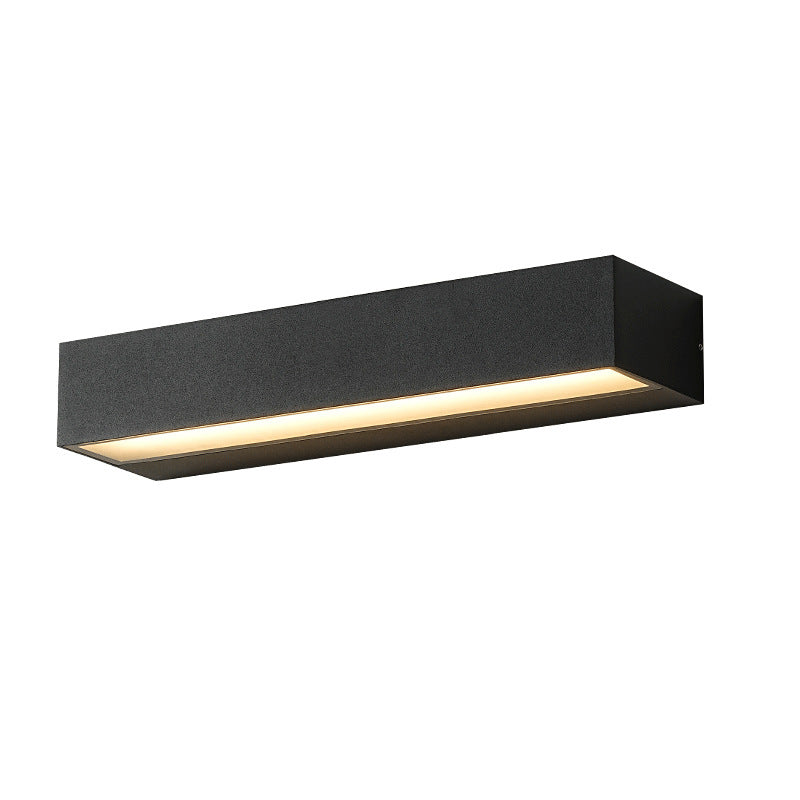 Aluminum Long Strip Patio Outdoor Light