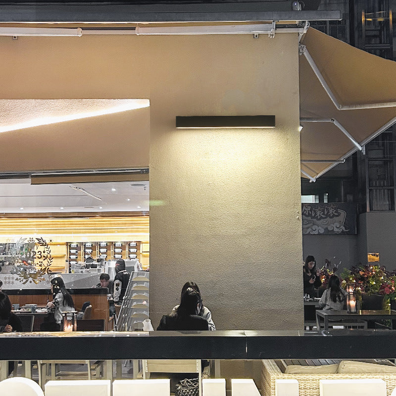 Aluminum Long Strip Patio Outdoor Light