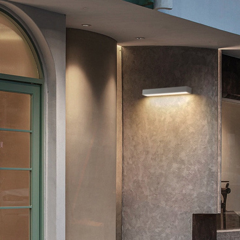 Aluminum Long Strip Patio Outdoor Light