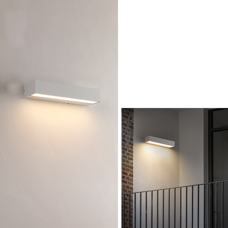 Aluminum Long Strip Patio Outdoor Light