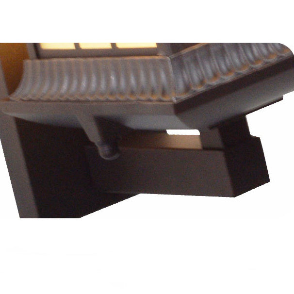 Aluminum Glass Column Garden Outdoor Light
