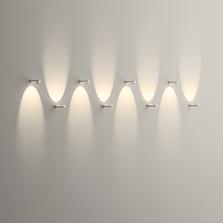 Aluminum Bamboo Knot Patio Outdoor Light