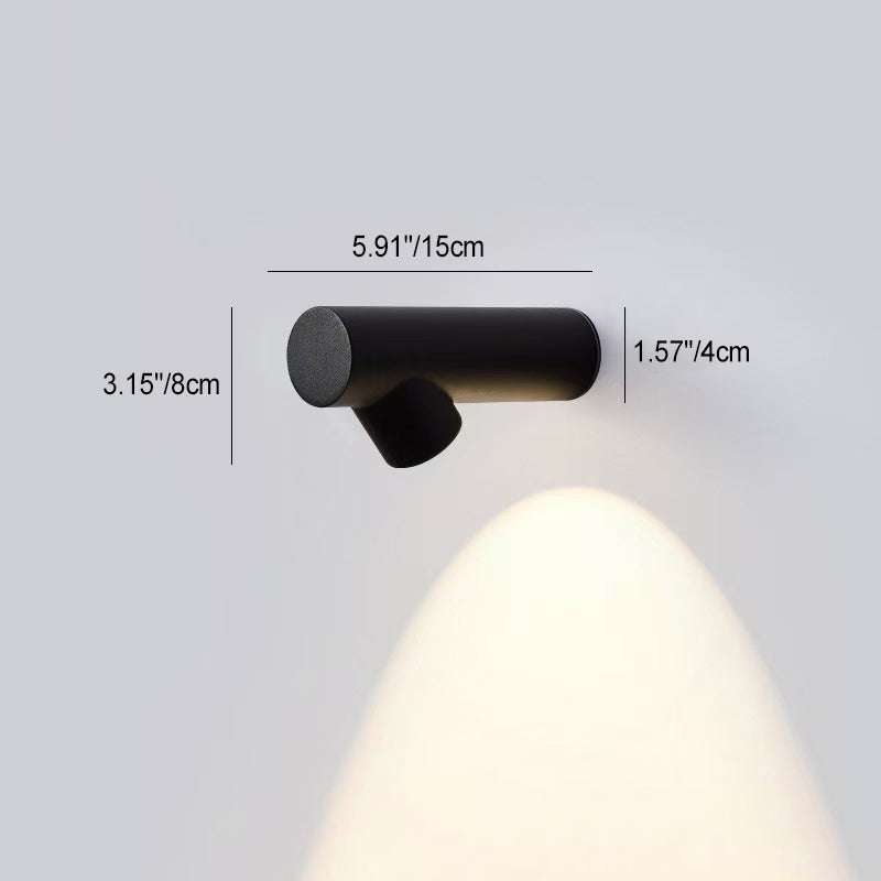 Aluminum Bamboo Knot Patio Outdoor Light