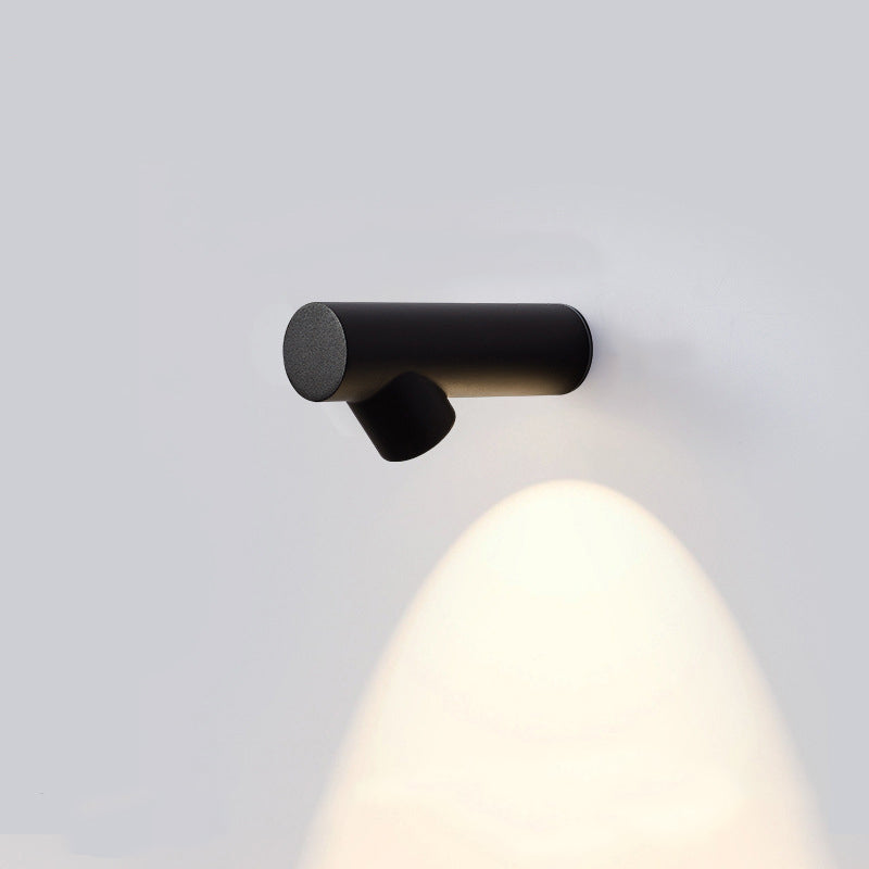 Aluminum Bamboo Knot Patio Outdoor Light