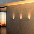 Aluminum Bamboo Knot Patio Outdoor Light