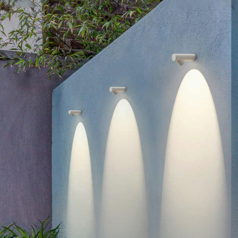 Aluminum Bamboo Knot Patio Outdoor Light