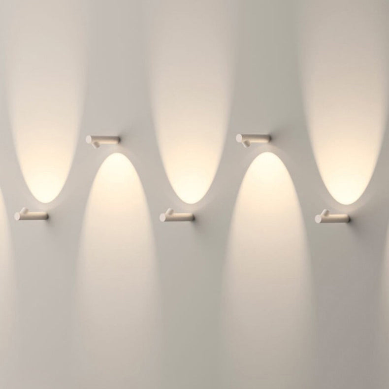 Aluminum Bamboo Knot Patio Outdoor Light