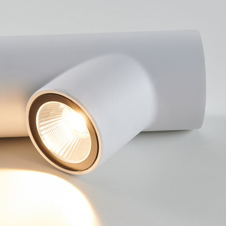 Aluminum Bamboo Knot Patio Outdoor Light