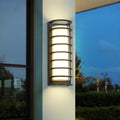 Aluminum Acrylic Cylinder Patio Outdoor Light