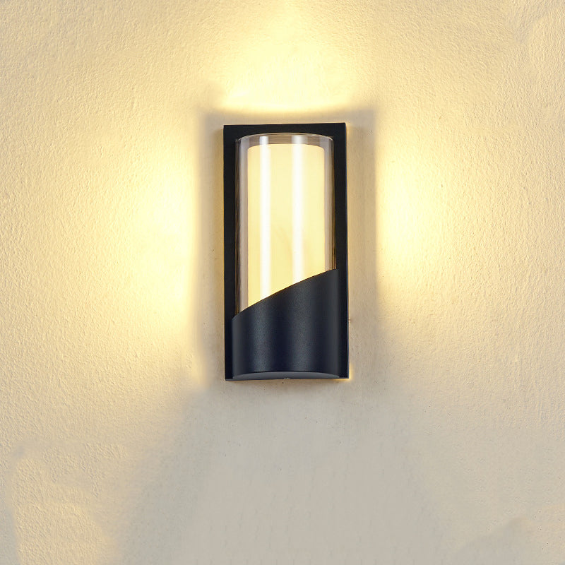 Aluminum Acrylic Garden Outdoor Light