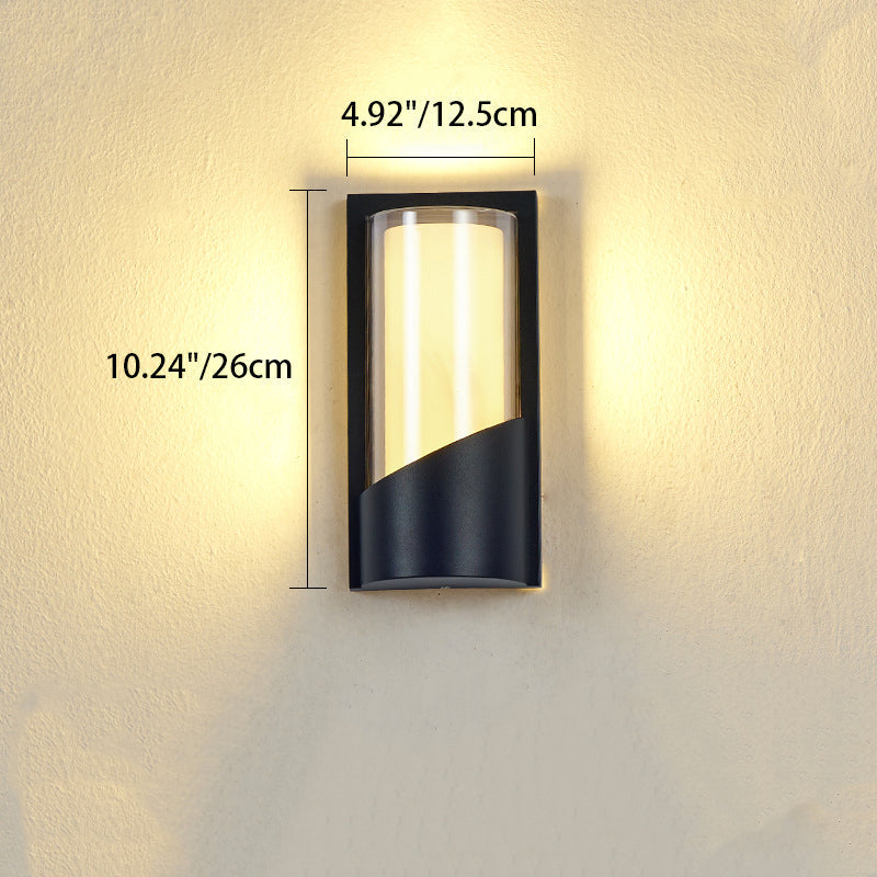 Aluminum Acrylic Garden Outdoor Light