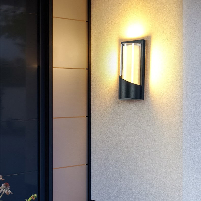 Aluminum Acrylic Garden Outdoor Light
