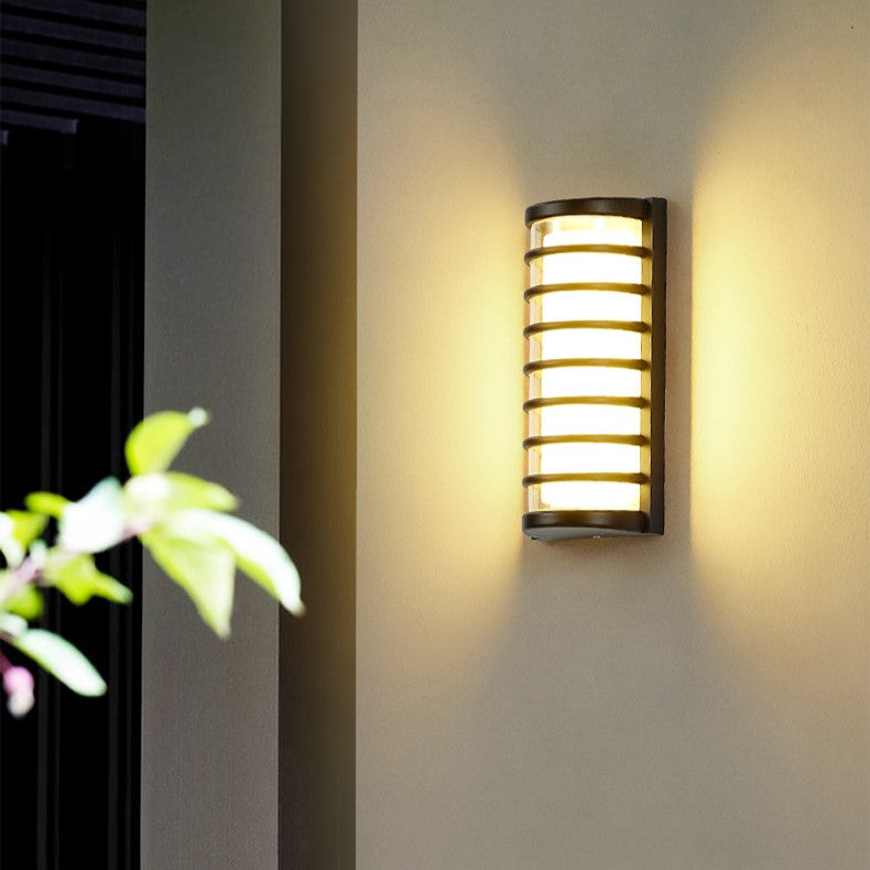Aluminum Acrylic Garden Outdoor Light