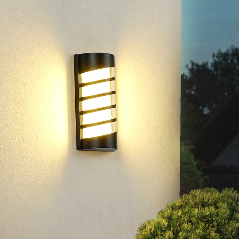 Aluminum Acrylic Garden Outdoor Light
