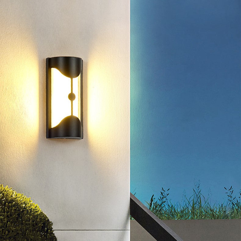 Aluminum Acrylic Garden Outdoor Light