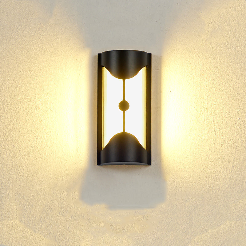 Aluminum Acrylic Garden Outdoor Light