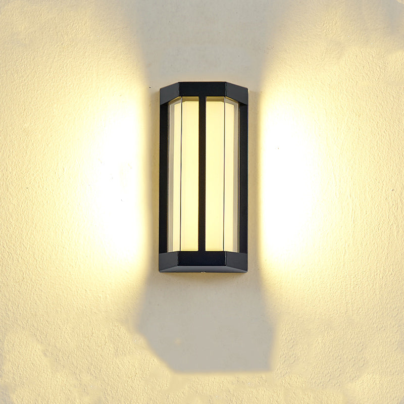 Aluminum Acrylic Garden Outdoor Light