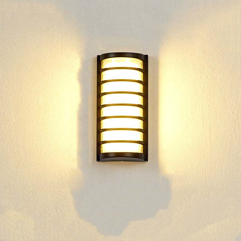 Aluminum Acrylic Garden Outdoor Light