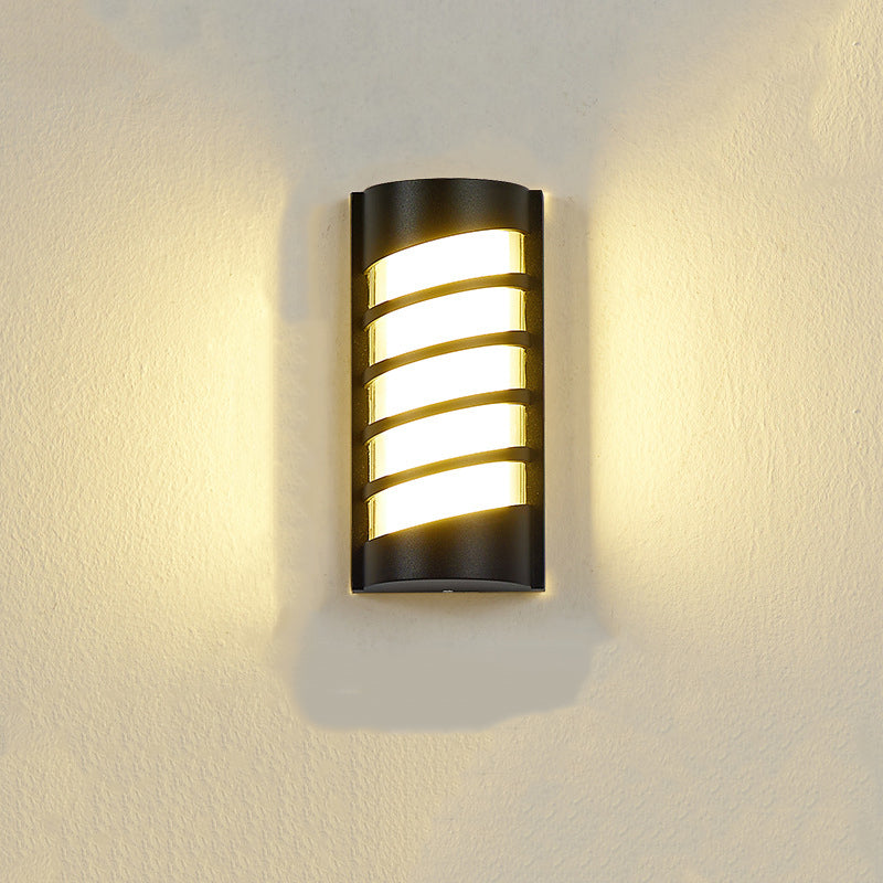 Aluminum Acrylic Garden Outdoor Light
