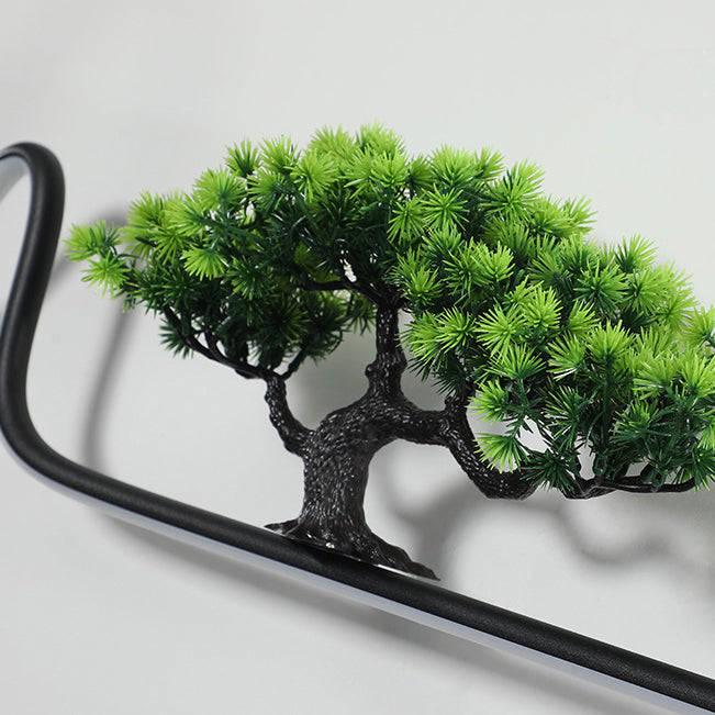 Aluminum Arc Linear PVC Outdoor Light