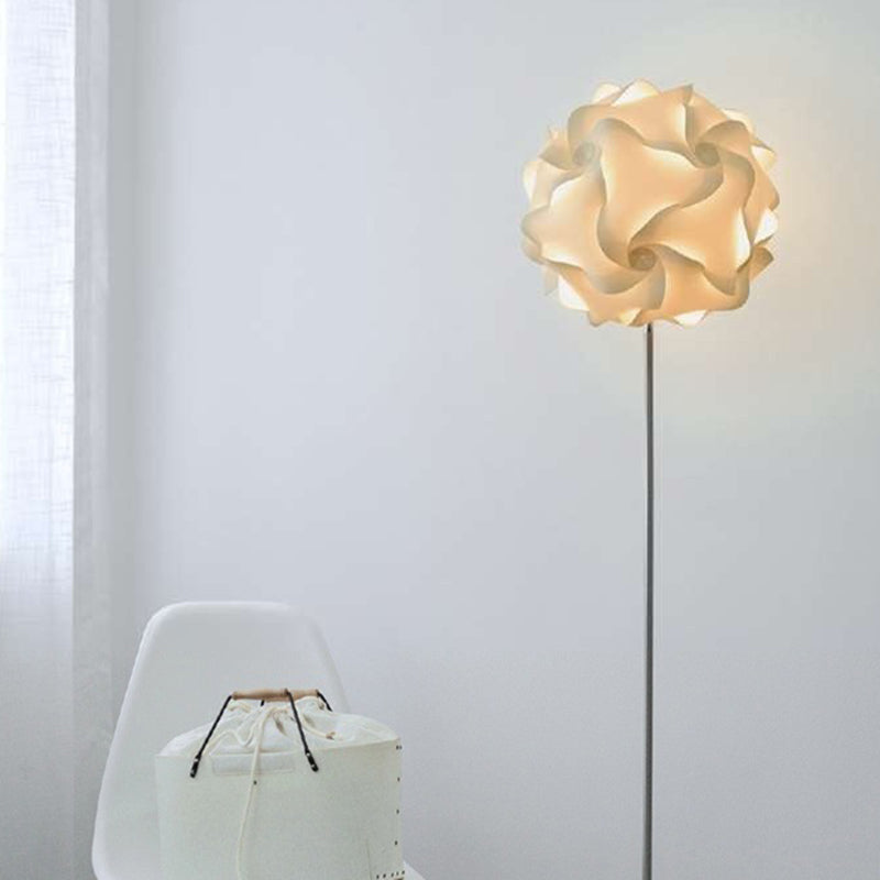 Flower Ball Floor Lamp