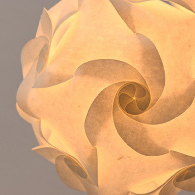 Flower Ball Floor Lamp