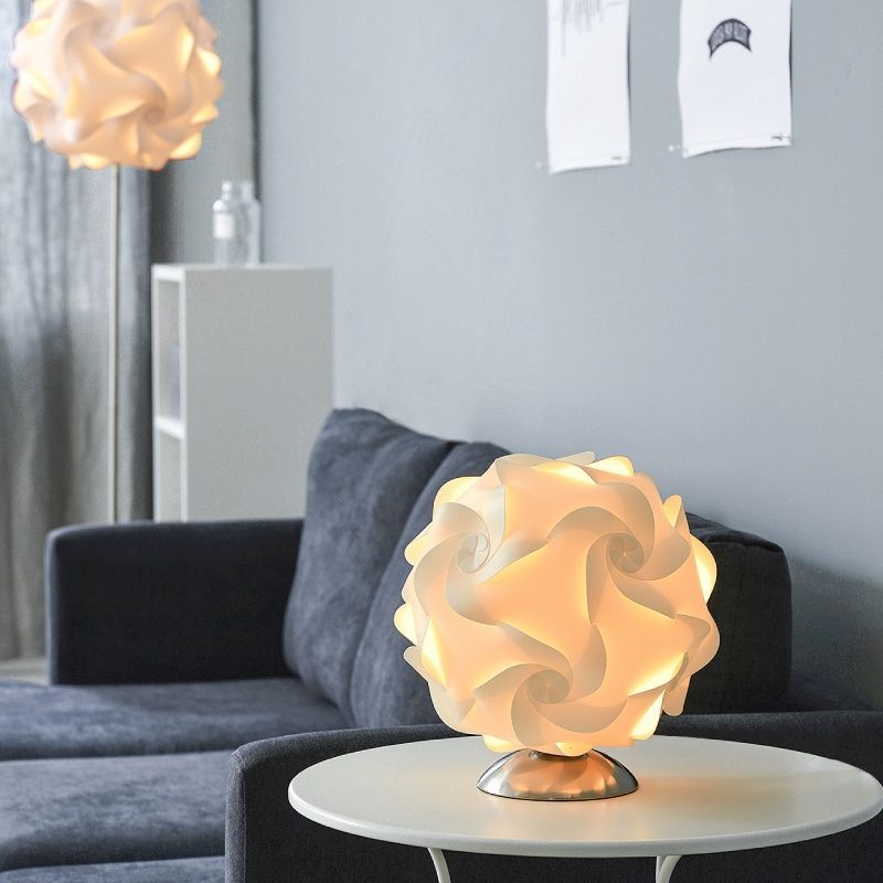 Flower Ball Floor Lamp